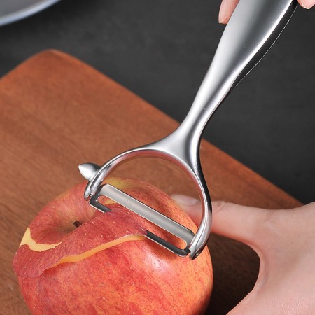 Meidong Vegetable Peelers for Kitchen, Potato Peelers Apple Peeler Y Peeler and I Peeler for Vegetable & Fruit, Fruit Vegetable Multi-Function Peeling